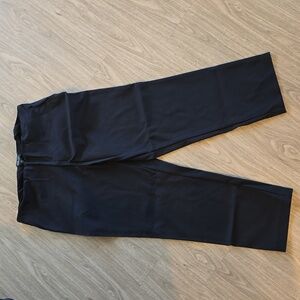 Black slacks